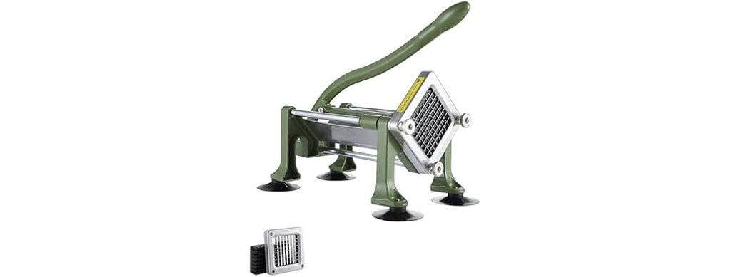French Fry Cutter, Potato Slicer with 3/8-Inch