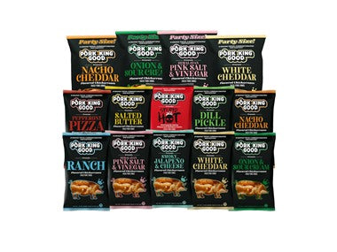 (14 Pack) "Pork Rinds Are Life" Mega Pack