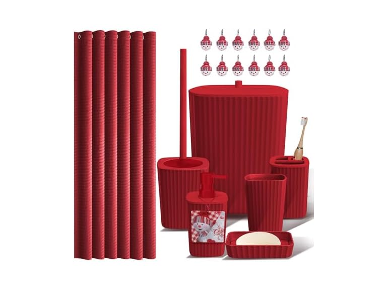Clara Clark Bathroom Accessories Set