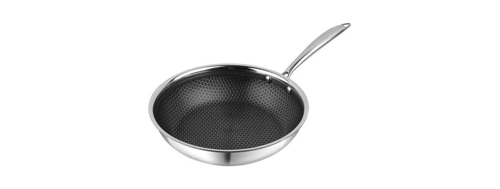 VINOD Nutri-Tech SAS Honeycomb Frypan 26CM