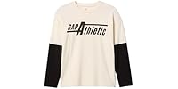 GAP Boys Long Sleeve Layered Tee