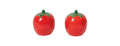Jubilee Berry Sweet Salt and Pepper Stoneware Shakers