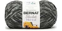 Bernat Blanket Mist-Ical Yarn-Cinder