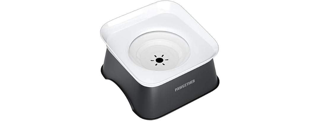 PAWGETHER No Spill Water Bowl for Dog