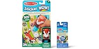 Melissa & Doug Sticker Wow!? Fox Bundle