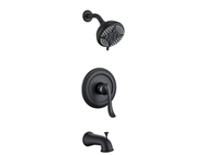 ELLO&ALLO tub and Shower Faucet Set, Complete System