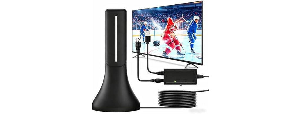 QIRUOZ Indoor Digital TV Antenna