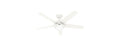 Hunter Fan 52" Matte White Ceiling Fan
