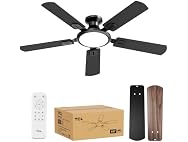 TCL 52" Low Profile Ceiling Fan w/ Light