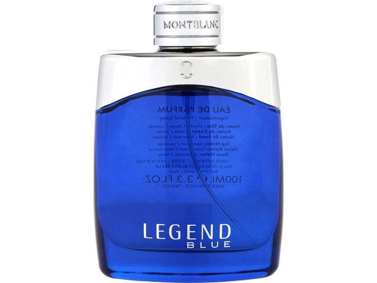 Montblanc Legend Blue EDP Spray Tester 3.3 Oz