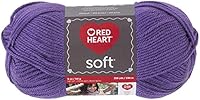 RED HEART Soft Yarn, Lavender