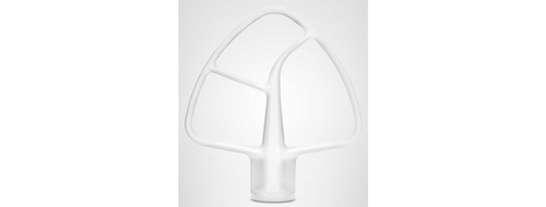 (NEW) KitchenAid 5-QT Tilt-Head Coated Flat Beater