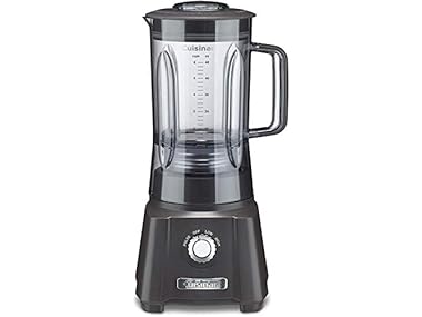 Cuisinart CBT-600GRYFR Velocity Blender Dark grey