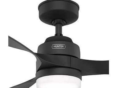 Hunter Fan 52" Matte Black I/O, CC53611