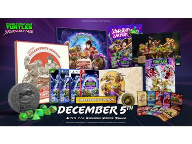 Teenage Mutant Ninja Turtles: Splintered Fate Pipin’ Hot Collector’s Edition