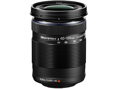 OM 40-150mm f/4-5.6 MFT Zoom Lens