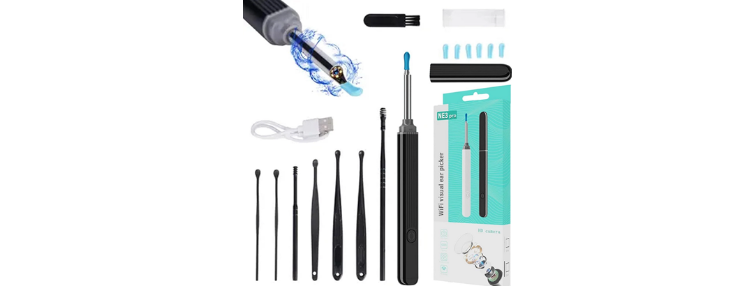 NE3 Pro Ear Wax Removal Tool w/ Camera