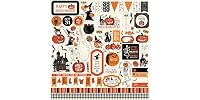 Echo Park Halloween Cardstock Stickers 12x12