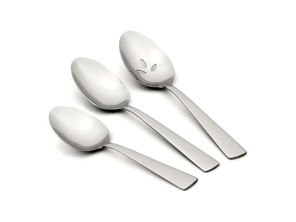 Oneida Nocha Everyday Serving Spoons