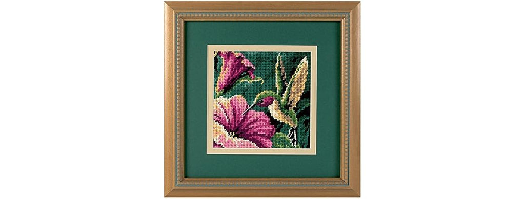 Dimensions Hummingbird Drama Mini Needlepoint