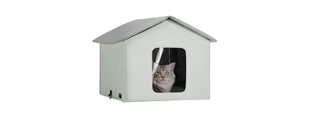 VEVOR Heated Cat House