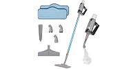 SIMPLI-MAGIC Simpli-Magic 10-in-1 Steam Mop with Deta