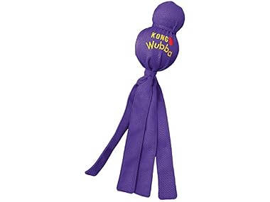 KONG Wubba - Dog Toy for Tug of War & Fetch -