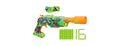 Nerf Zombie Driller Dart Blaster, 16