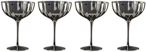 Lenox Glassware, Curva Luxe Coupe Set Of 4