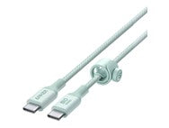 (Value Packs) Anker 10FT 140W Bio-Nylon USB-C to USB-C Cable