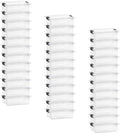 Superio Clear Storage Box  2.3 Quart 36 Pack