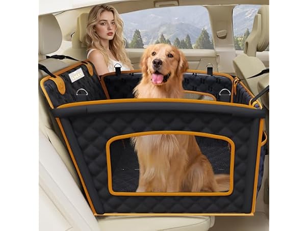 COZEER Dog Car Seat for Large Dogs