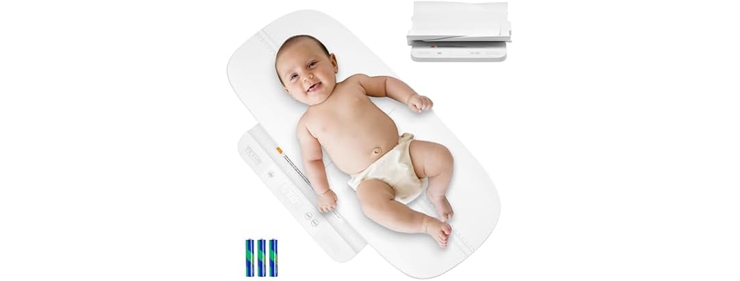 VEVOR Baby Scale, 2-in-1 Infant Weight