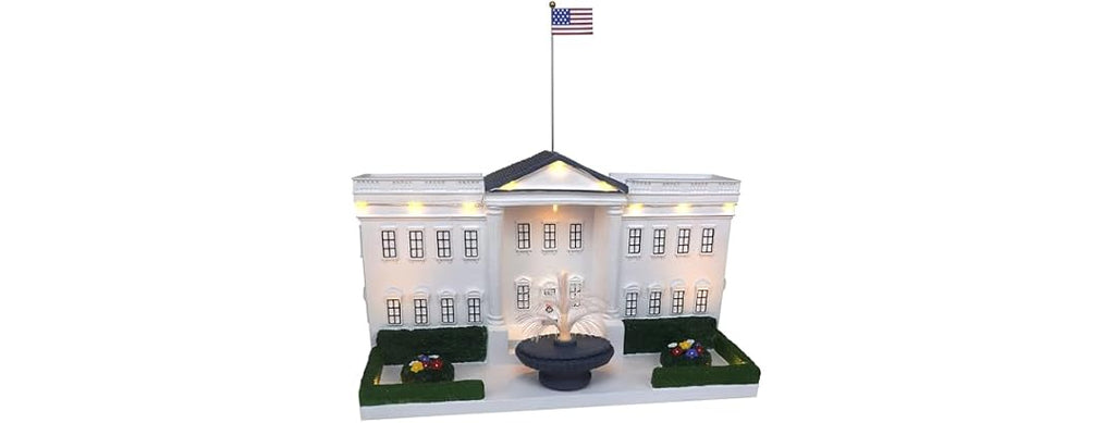 Christmas Village White House
