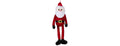 Bow Wow Pet Corduroy Santa Crinkle & Squeak