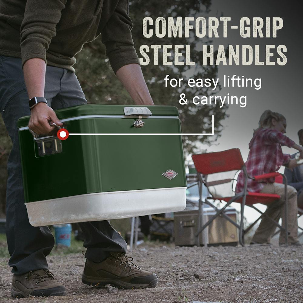 Vintage 54-Quart Steel Belted® Cooler
