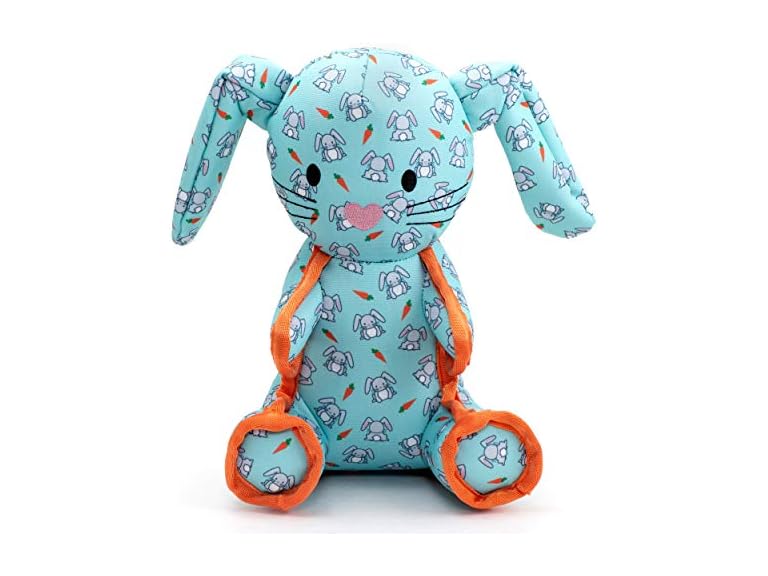 The Worthy Dog Bunny Tough Plush Dog Toy - Du