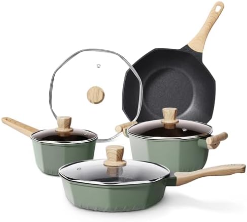 RealCool Pots and Pans Set Non Stick