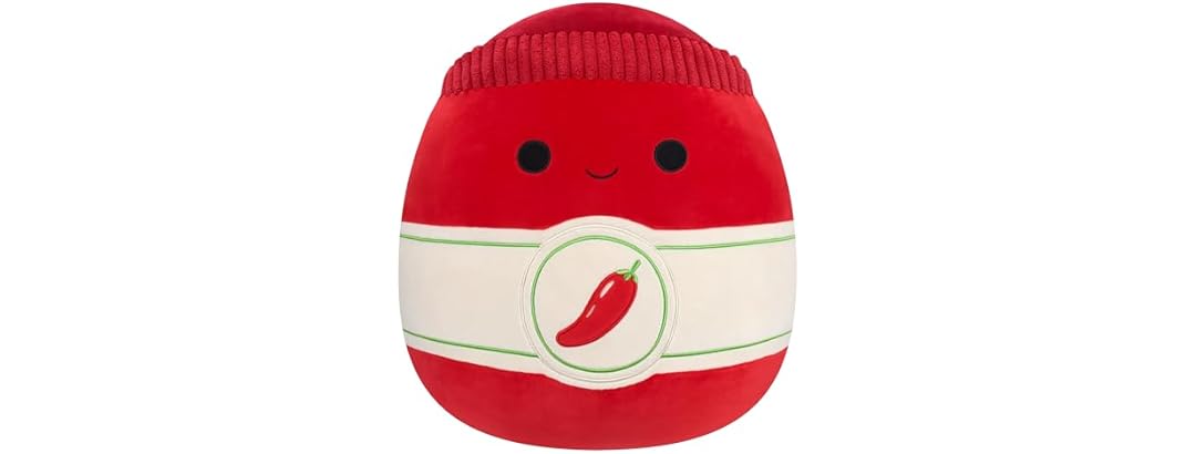 Squishmallows Original 16" Illia Red Sriracha