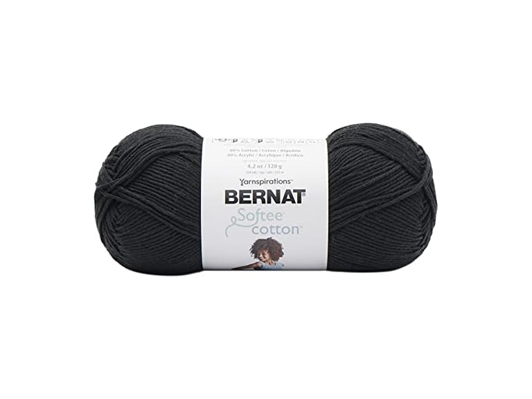 BER Softee Cotton 120G Black