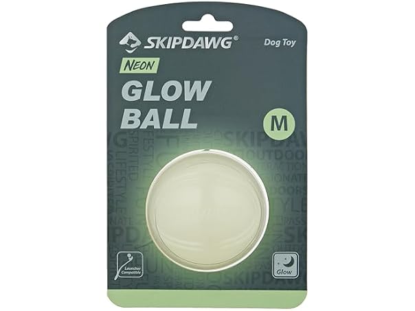 SKIPDAWG Neon Glow Ball 5 Unit 80 g