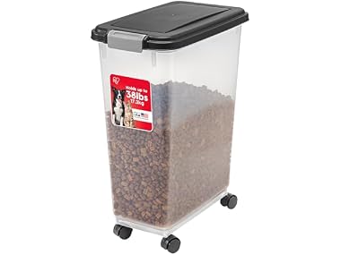 IRIS USA Airtight Dog Food Storage Container