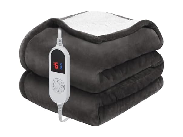 HOW'S MY HOUSE Heated Blanket Throw
