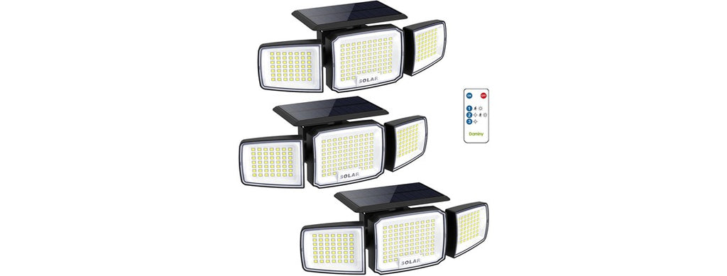Solar Security Light