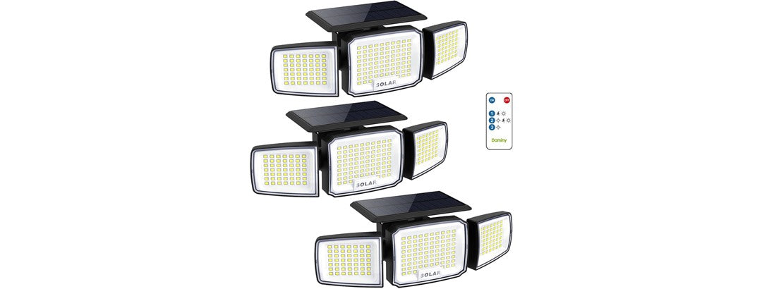 Solar Security Light