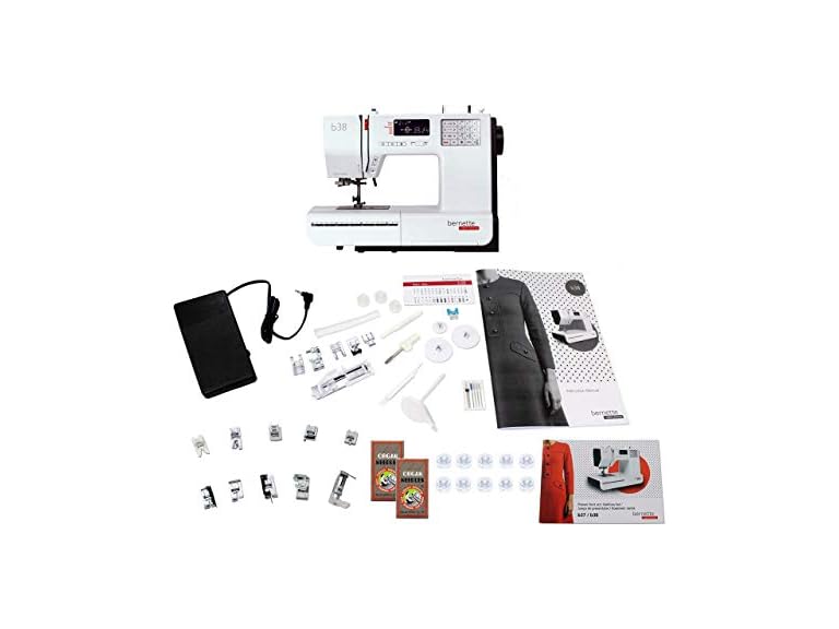 Bernette B38 Swiss Design Computerized Sewing Machine