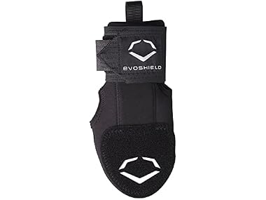 EvoShield Youth Sliding Mitt - Black, Right or Left Hand (Reversible)