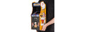 Numskull Quarter Arcades Burger Time Collector's Edition Mini Arcade