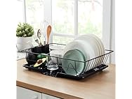3-Piece Dish Drying Rack Set