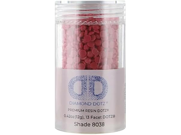 Diamond Dotz Dark Floral Cylinder 2.8MM 12G